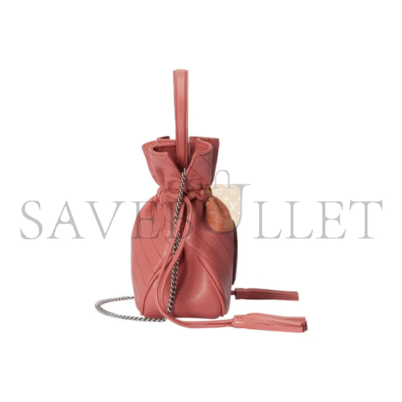GUCCI BLONDIE MINI BUCKET BAG 760313 (19*15*8cm)